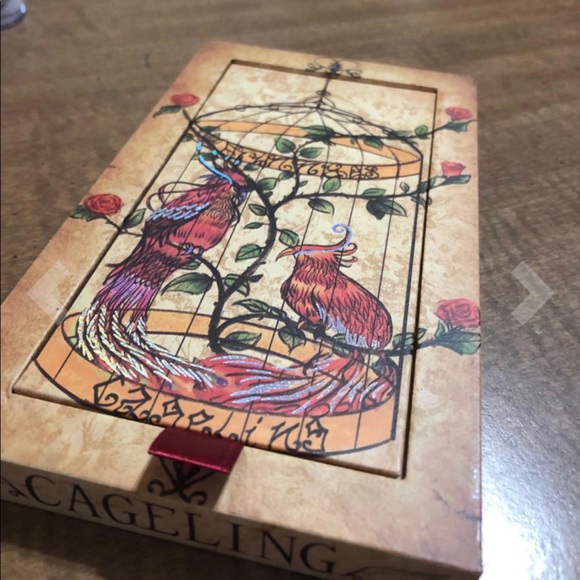 Cageling Palette 15 vibrant colors glitter matte - Picture 6 of 6